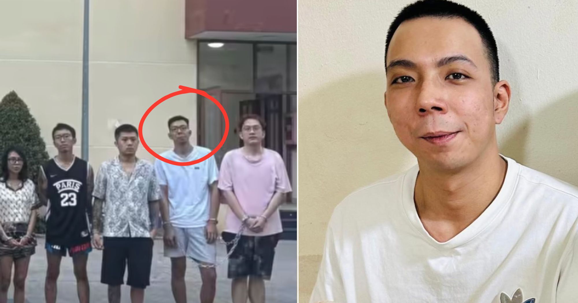 Thanh niên Singapore bị gia đình báo mất tích khi đến Việt Nam đã bị bắt giữ - Ảnh 1.