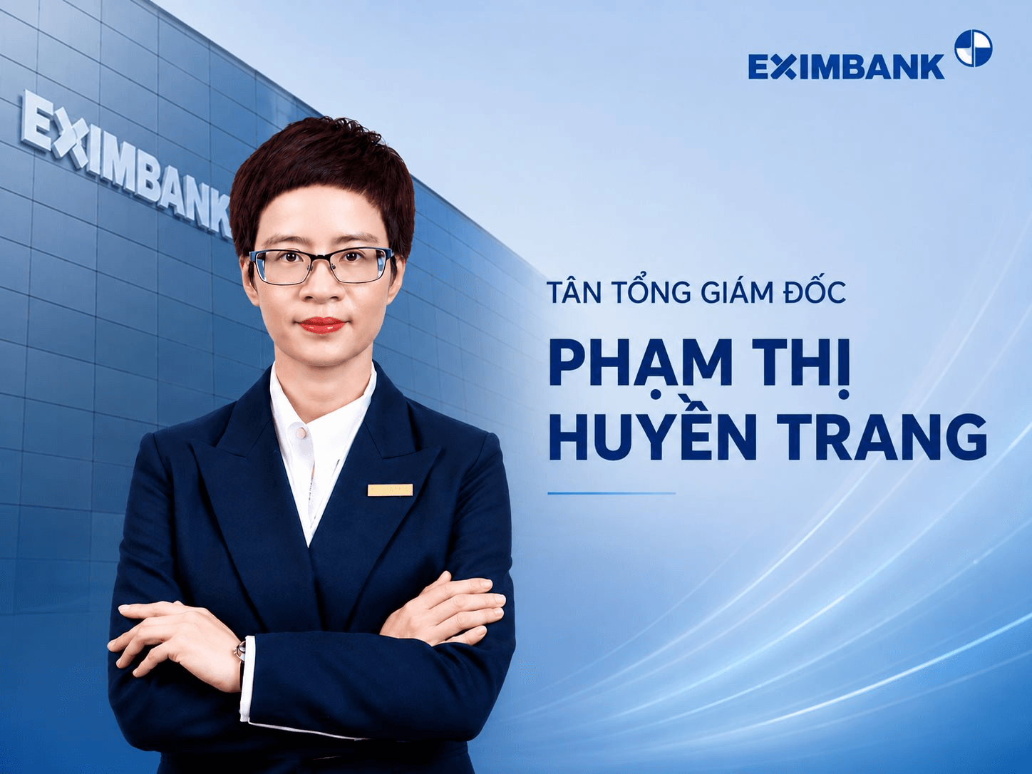 Ch&acirc;n dung t&acirc;n Tổng Gi&aacute;m đốc Eximbank: Hơn một năm trải qua ba vị tr&iacute; l&atilde;nh đạo cao nhất tại ng&acirc;n h&agrave;ng, từng l&agrave;m việc tại VietinBank, Sun Group v&agrave; Tập đo&agrave;n Đ&egrave;o Cả- Ảnh 1.