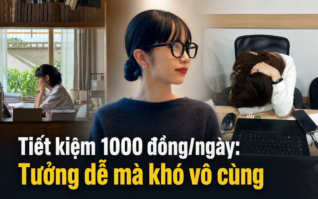 Mẹ H&agrave; Nội tham gia thử th&aacute;ch tiết kiệm 1 năm, bắt đầu từ 1.000 đồng mỗi ng&agrave;y: Tưởng dễ nhưng c&agrave;ng về cuối c&agrave;ng &ldquo;đuối&rdquo;- Ảnh 1.