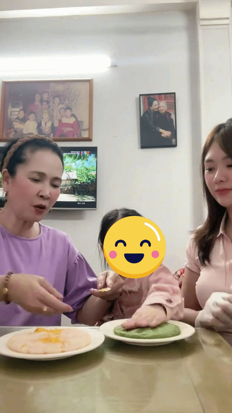 NSND Lan Hương v&agrave; con d&acirc;u ăn &ldquo;b&aacute;nh dẻo thị phi&rdquo; bất ngờ gặp chuyện thị phi ngay tr&ecirc;n s&oacute;ng- Ảnh 3.