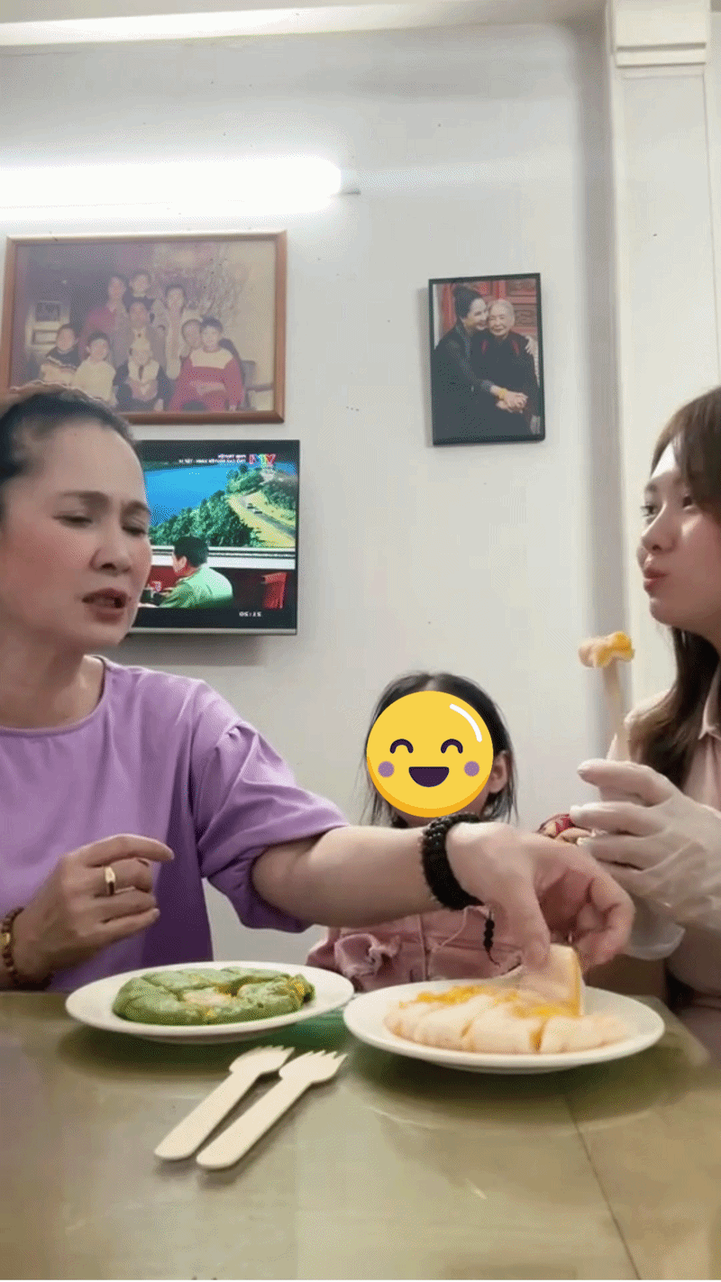 NSND Lan Hương v&agrave; con d&acirc;u ăn &ldquo;b&aacute;nh dẻo thị phi&rdquo; bất ngờ gặp chuyện thị phi ngay tr&ecirc;n s&oacute;ng- Ảnh 4.