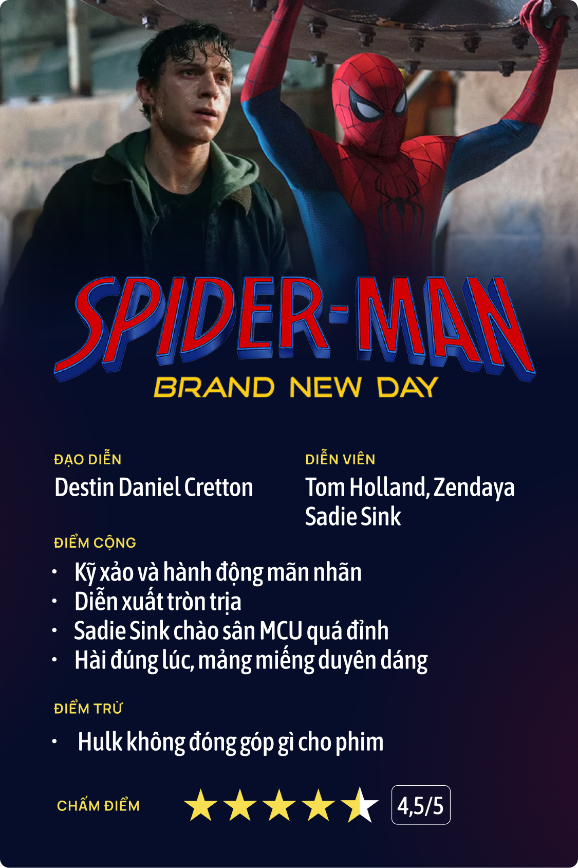 Spider-Man: Brand New Day - Tia hy vọng của MCU trước đống đổ nát Endgame để lại- Ảnh 15.