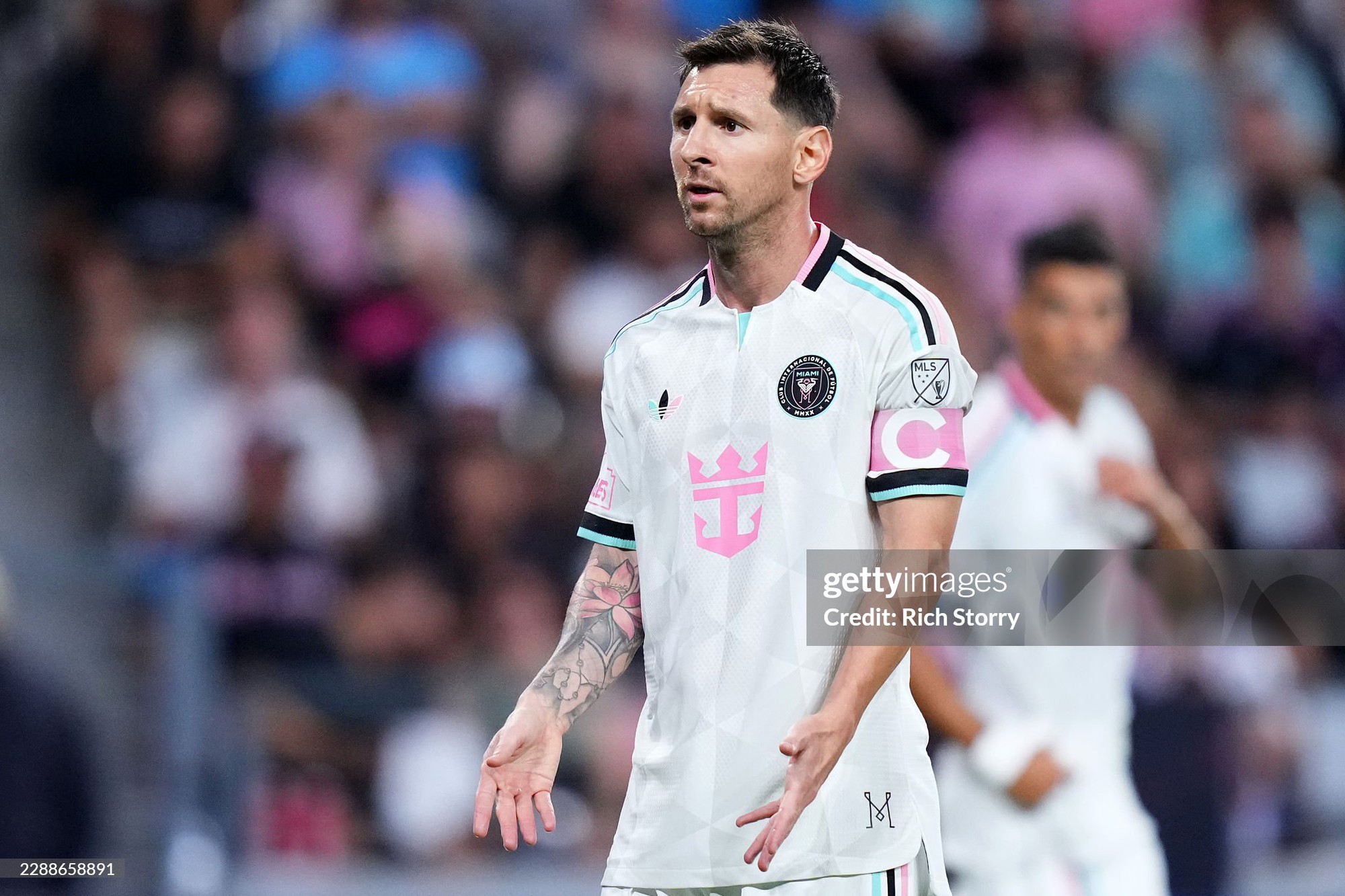 Messi tái xuất chỉ 13 ngày sau World Cup, 39 tuổi đầy nhiệt huyết, chơi bùng nổ nhưng Inter Miami vẫn "đánh rơi" chiến thắng- Ảnh 4.