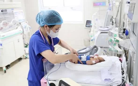 Ảnh: Bệnh viện Sản Nhi tỉnh Ph&uacute; Thọ