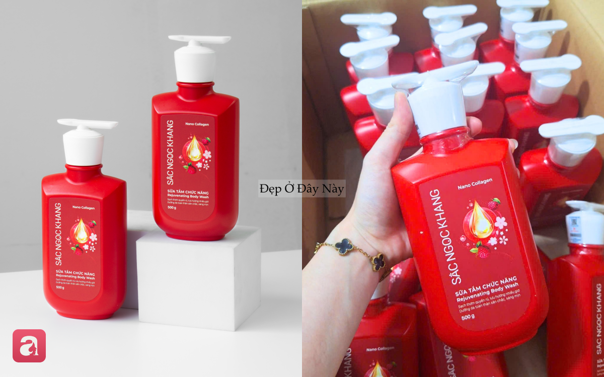 5 chai sữa tắm "made in Vietnam" vừa tốt vừa rẻ, l&agrave;m sạch s&acirc;u m&agrave; kh&ocirc;ng g&acirc;y kh&ocirc; da- Ảnh 5.