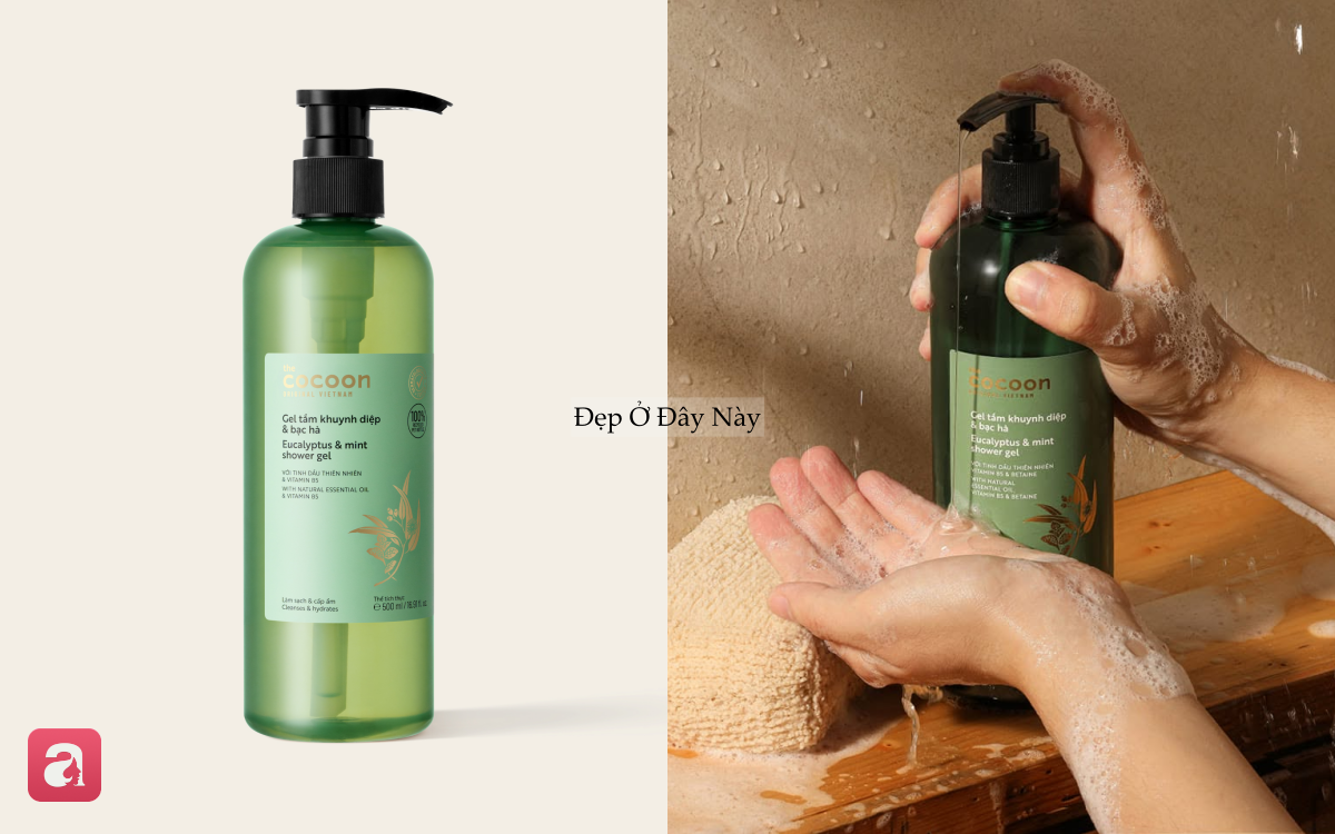 5 chai sữa tắm "made in Vietnam" vừa tốt vừa rẻ, l&agrave;m sạch s&acirc;u m&agrave; kh&ocirc;ng g&acirc;y kh&ocirc; da- Ảnh 6.