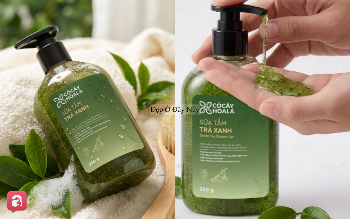 5 chai sữa tắm "made in Vietnam" vừa tốt vừa rẻ, l&agrave;m sạch s&acirc;u m&agrave; kh&ocirc;ng g&acirc;y kh&ocirc; da- Ảnh 7.