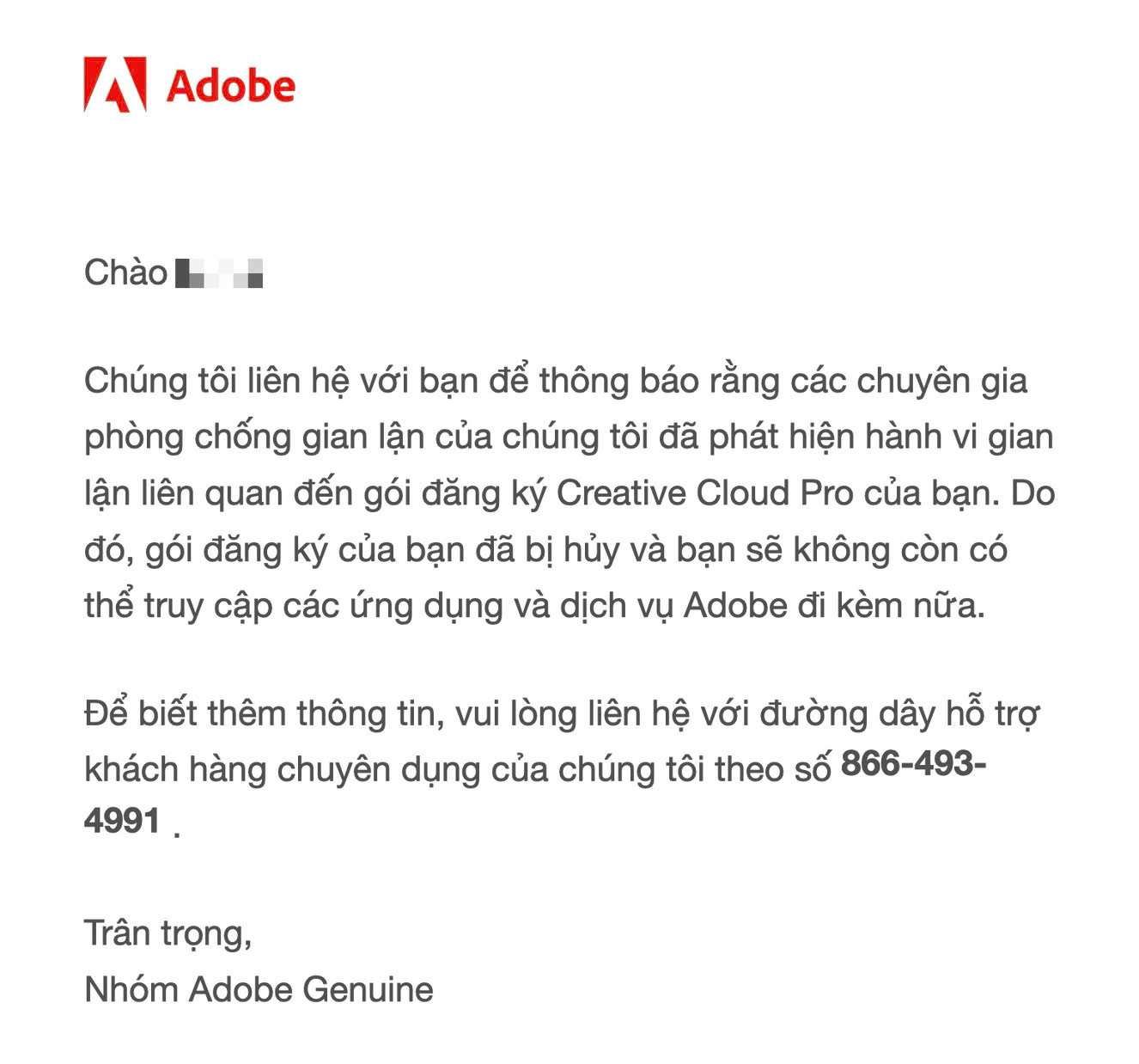 Sập bẫy 'Adobe gi&aacute; rẻ': Giới s&aacute;ng tạo nội dung kh&oacute;c r&ograve;ng v&igrave; t&agrave;i khoản 'bay m&agrave;u' s&aacute;t giờ nộp b&agrave;i- Ảnh 1.
