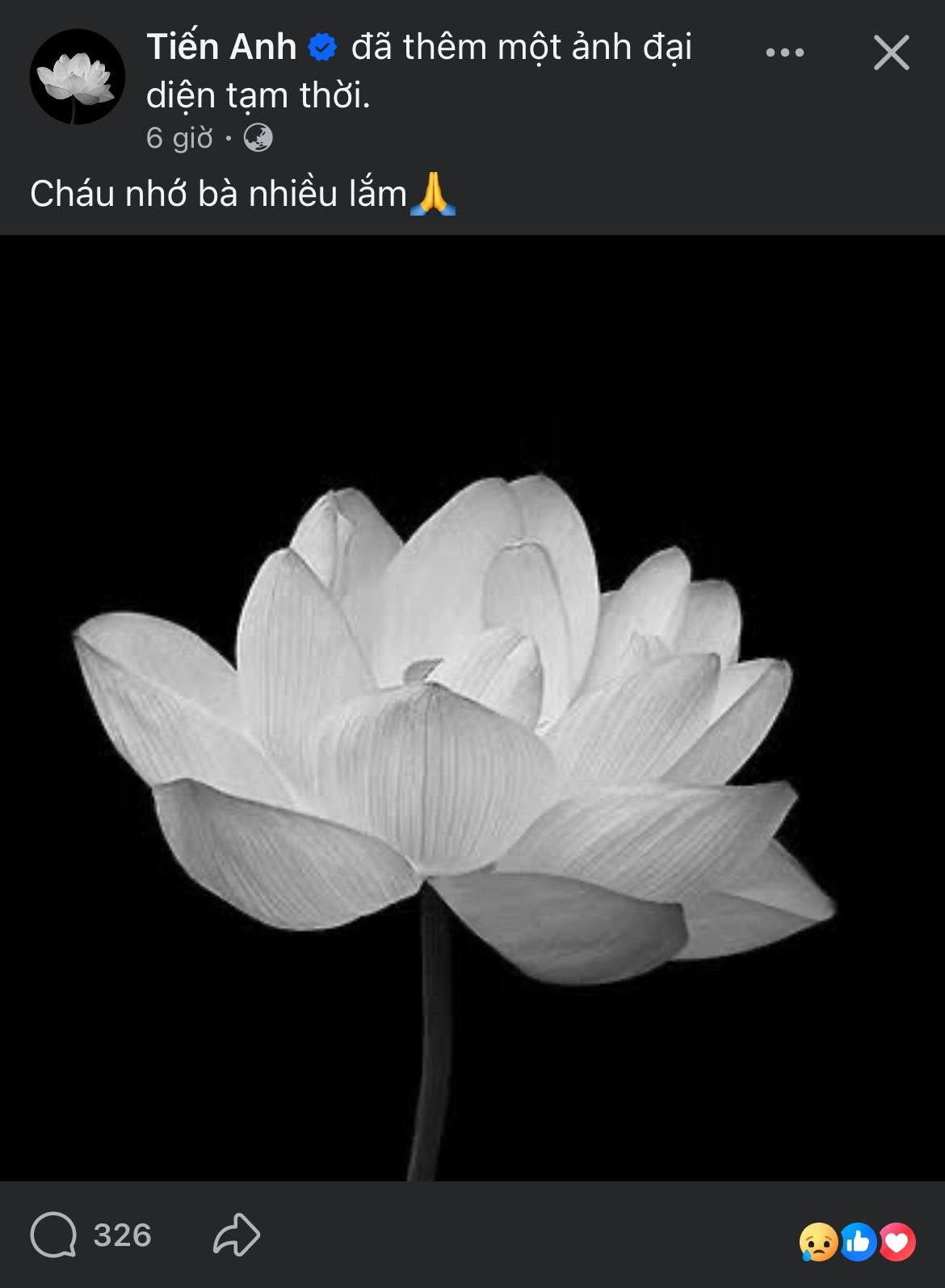 Hậu vệ Trương Tiến Anh b&aacute;o tin buồn - Ảnh 1.