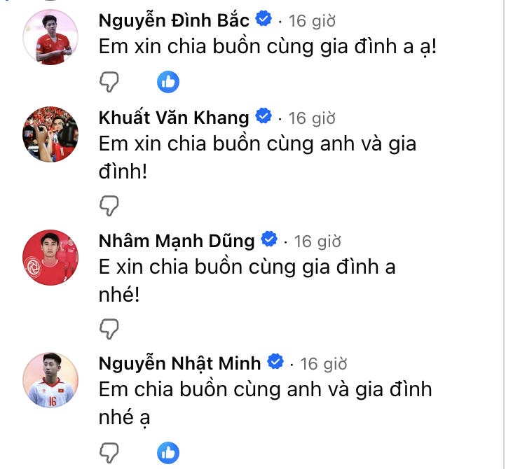 Hậu vệ Trương Tiến Anh b&aacute;o tin buồn - Ảnh 2.