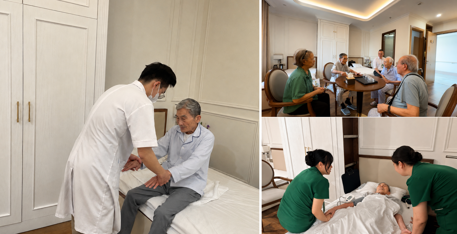 Người con 70 tuổi vẫn chăm cha 101 tuổi: Hành trình viết tiếp chữ Hiếu tại Phương Đông Asahi - Ảnh 2.