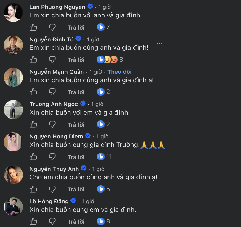Diễn vi&ecirc;n Mạnh Trường b&aacute;o tin buồn- Ảnh 2.