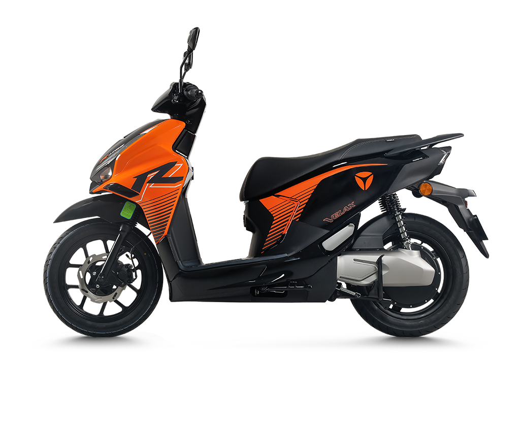 Xe máy điện đời mới vừa bán ở Việt Nam: Pin Li-ion đi gần 200km/sạc, nhiều tính năng, giá ngang Vision - Ảnh 2.