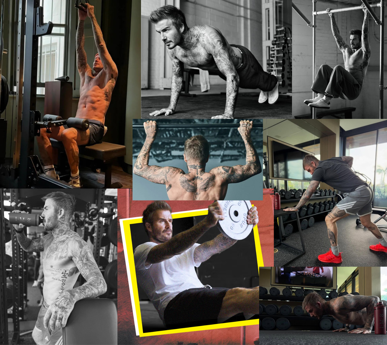 Body tuổi ngũ tuần của David Beckham đ&uacute;ng l&agrave; "h&agrave;ng cực phẩm"! - Ảnh 4.