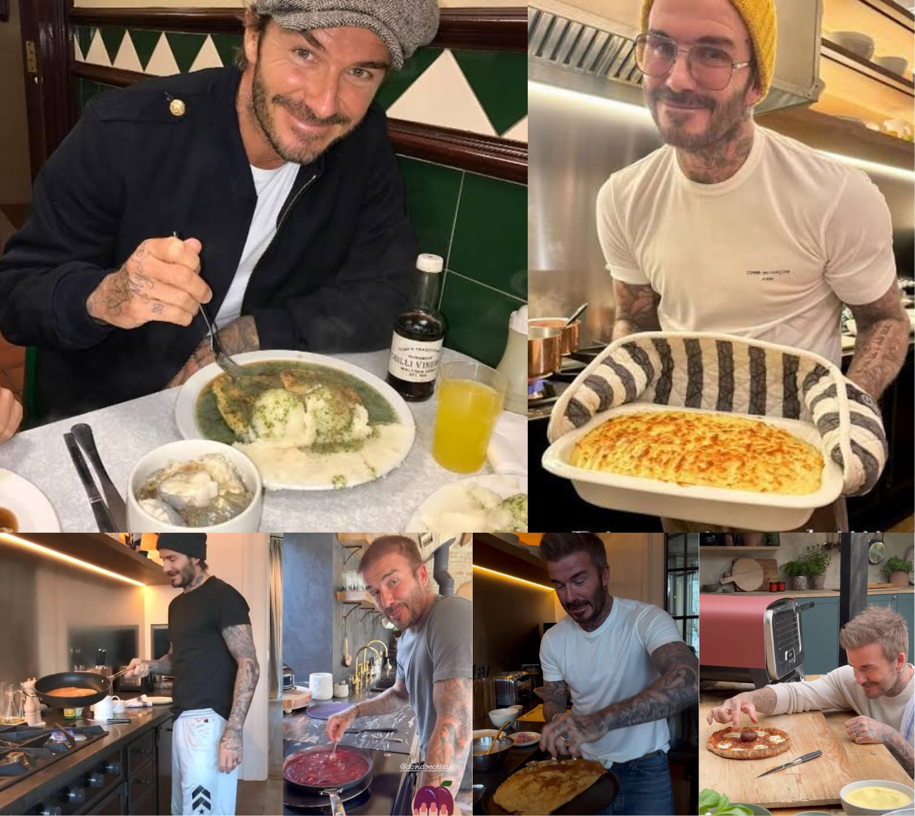 Body tuổi ngũ tuần của David Beckham đ&uacute;ng l&agrave; "h&agrave;ng cực phẩm"! - Ảnh 6.