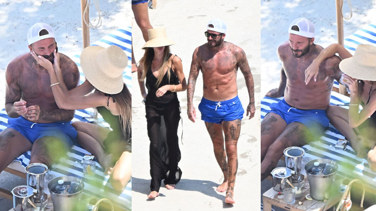 Body tuổi ngũ tuần của David Beckham đ&uacute;ng l&agrave; "h&agrave;ng cực phẩm"! - Ảnh 2.