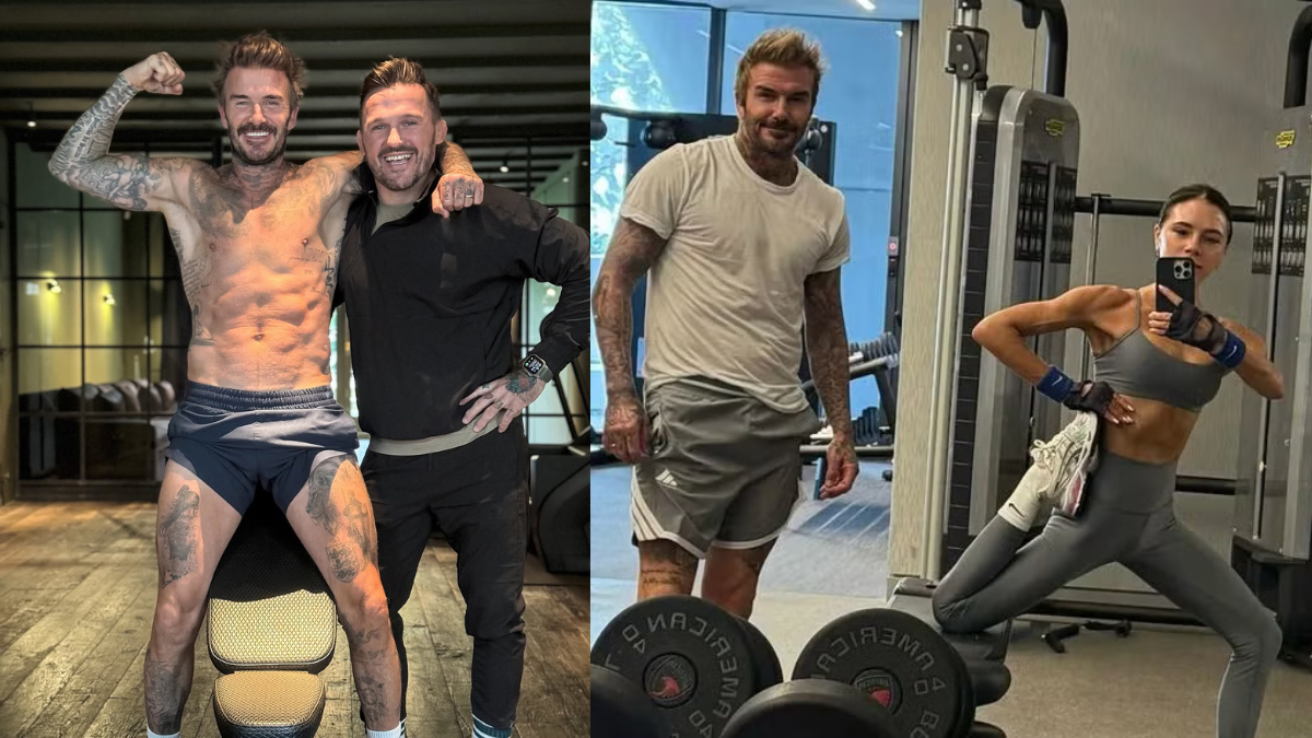 Body tuổi ngũ tuần của David Beckham đ&uacute;ng l&agrave; "h&agrave;ng cực phẩm"! - Ảnh 5.