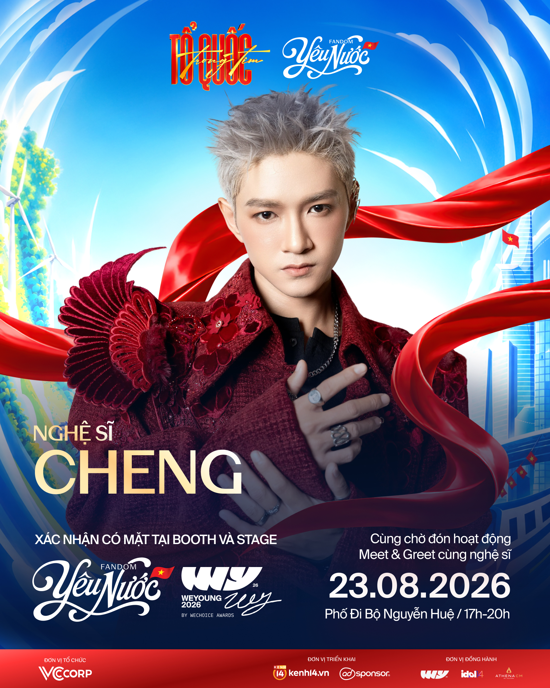 WeYoung Stage trở lại: Sân khấu biểu diễn độc quyền không thể bỏ lỡ, chỉ có ở Fandom Yêu Nước - Ảnh 3.