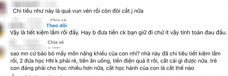 Chi tiêu hơn 16 triệu/tháng cho gia đình 4 người ở Hà Nội: Người vợ "vắt óc" cân đối chi tiêu, người chồng vẫn nói một câu chạnh lòng - Ảnh 4.