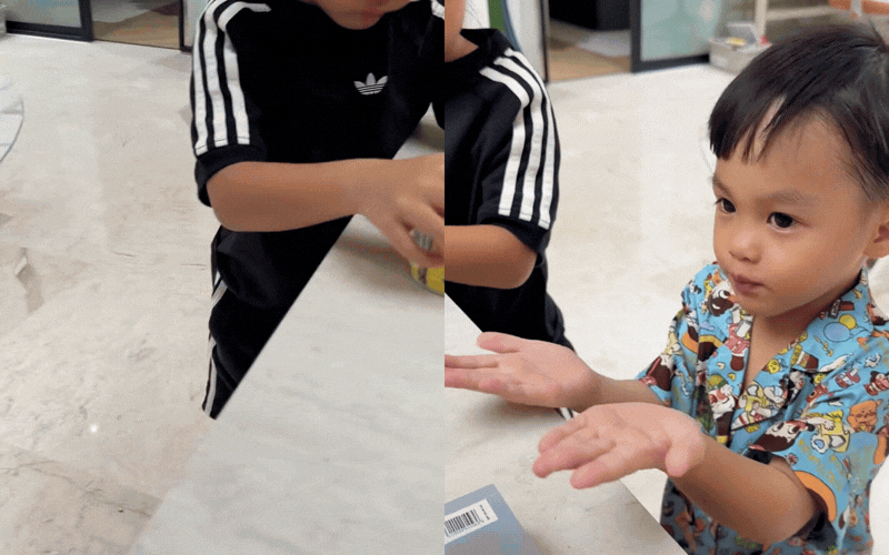 Đ&agrave;m Thu Trang giao việc cho hai con khi Cường Đ&ocirc; La vắng nh&agrave;, phần thưởng sau đ&oacute; mới đ&aacute;ng y&ecirc;u - Ảnh 3.