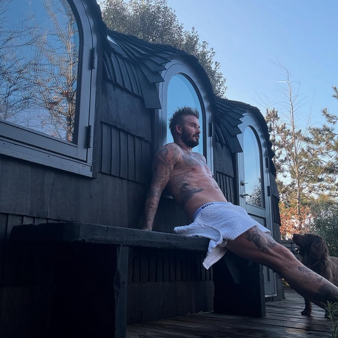 Body tuổi ngũ tuần của David Beckham đ&uacute;ng l&agrave; "h&agrave;ng cực phẩm"! - Ảnh 7.