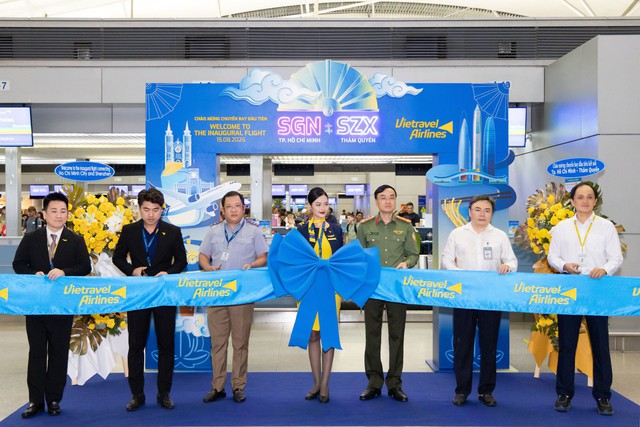 Việt Nam vừa c&oacute; th&ecirc;m đường bay thẳng tới &ldquo;thủ phủ c&ocirc;ng nghệ&rdquo; của Trung Quốc: Chỉ hơn 2 tiếng bay, 1 h&atilde;ng h&agrave;ng kh&ocirc;ng Việt Nam duy nhất khai th&aacute;c- Ảnh 2.