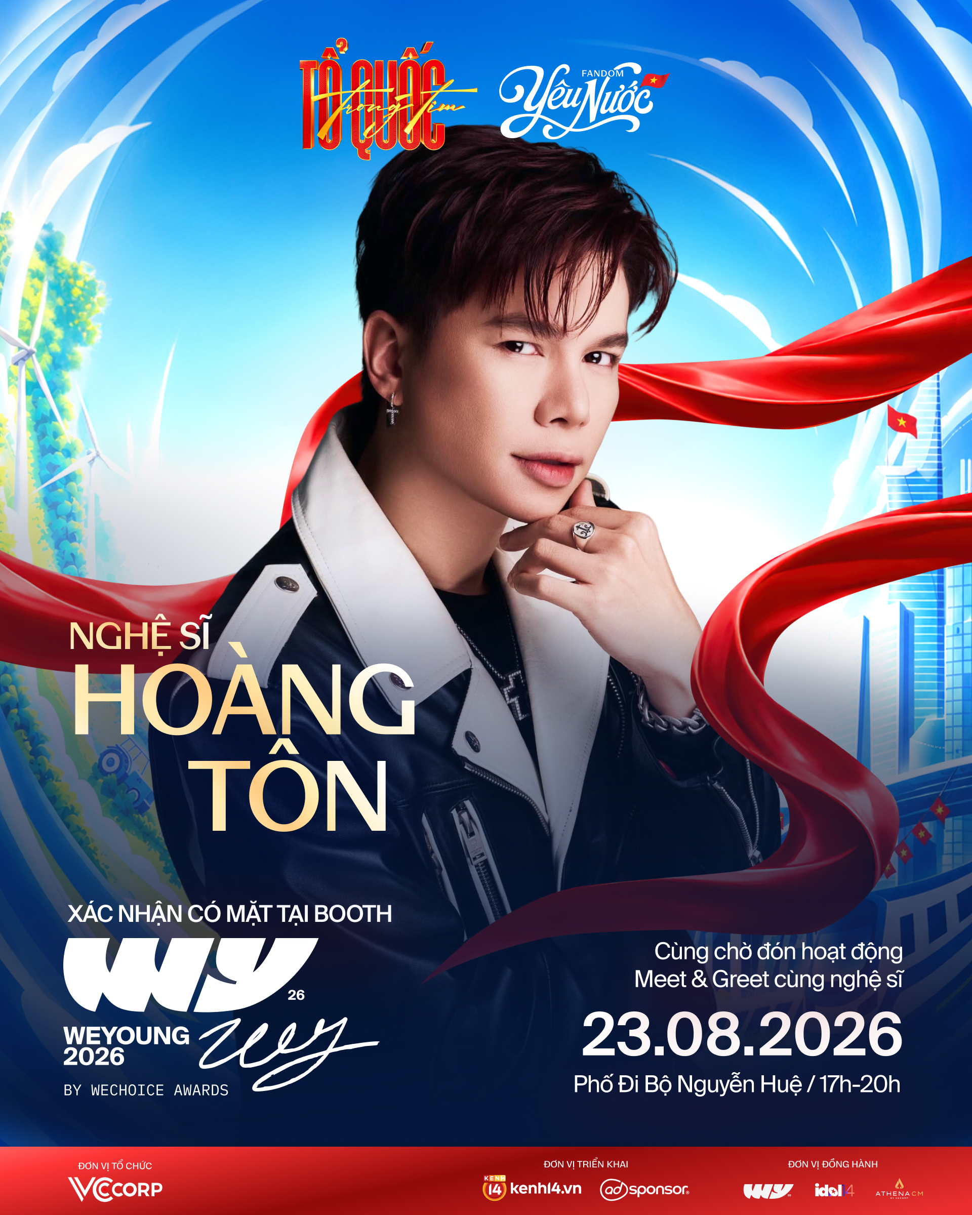 WeYoung Stage trở lại: Sân khấu biểu diễn độc quyền không thể bỏ lỡ, chỉ có ở Fandom Yêu Nước - Ảnh 2.