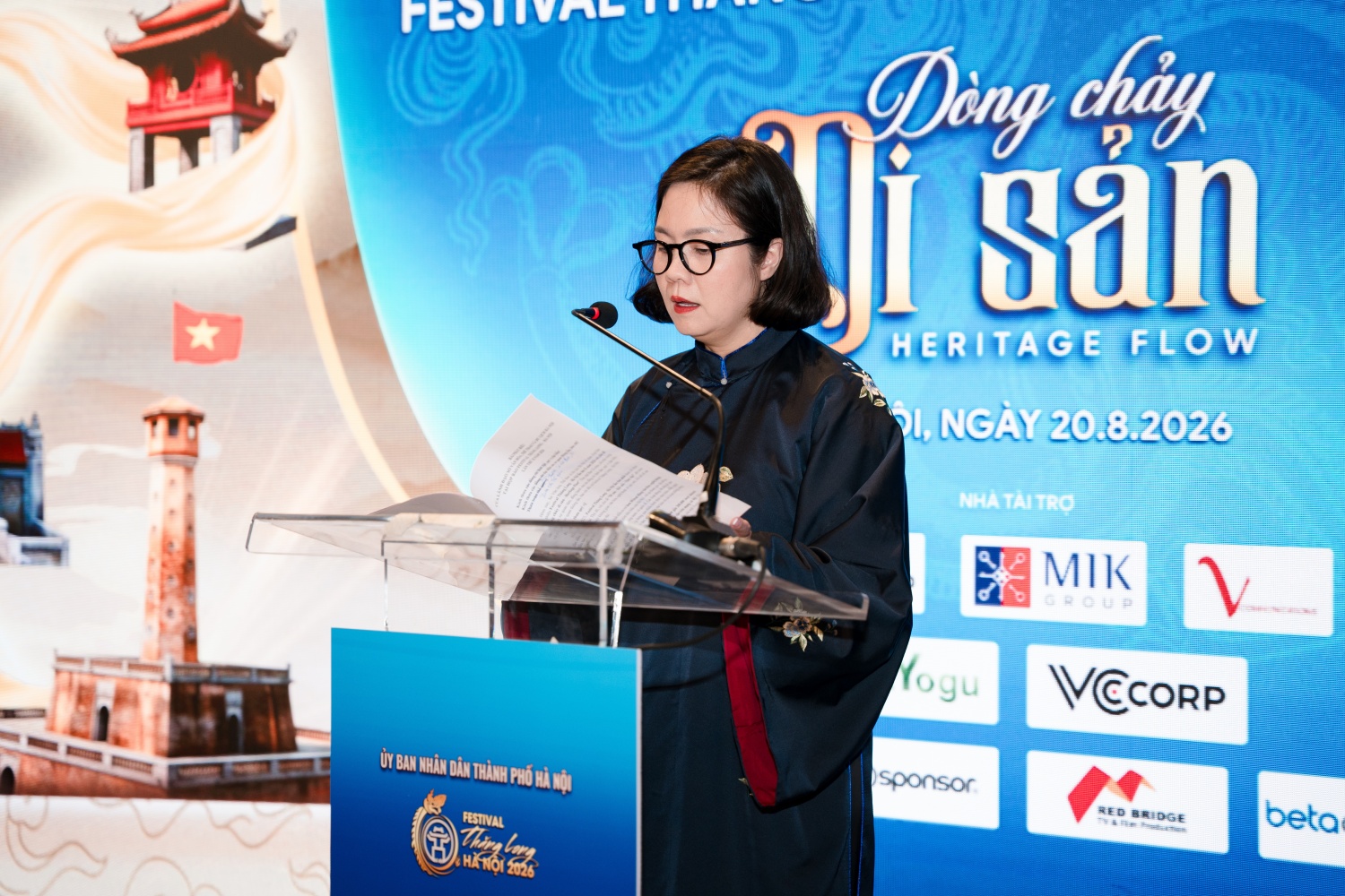 Festival Thăng Long - H&agrave; Nội 2026 ch&iacute;nh thức c&ocirc;ng bố: 10 ng&agrave;y, loạt trải nghiệm từ Ho&agrave;ng Th&agrave;nh Thăng Long đến B&aacute;t Tr&agrave;ng, th&aacute;ng 9 n&agrave;y H&agrave; Nội c&oacute; g&igrave;?- Ảnh 2.