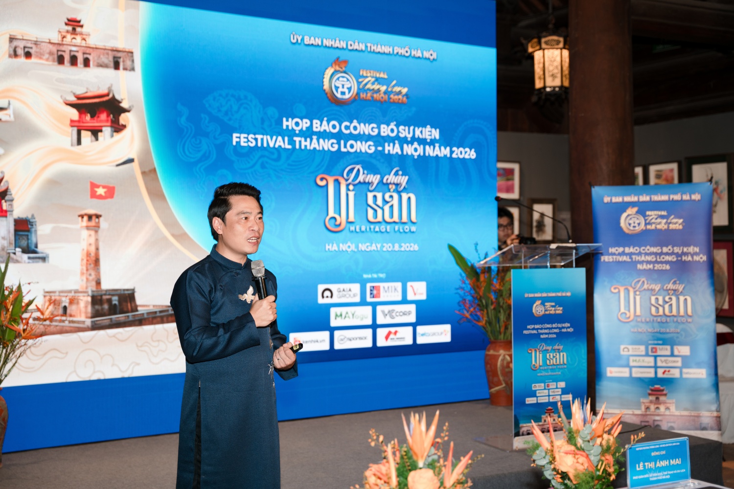 Festival Thăng Long - H&agrave; Nội 2026 ch&iacute;nh thức c&ocirc;ng bố: 10 ng&agrave;y, loạt trải nghiệm từ Ho&agrave;ng Th&agrave;nh Thăng Long đến B&aacute;t Tr&agrave;ng, th&aacute;ng 9 n&agrave;y H&agrave; Nội c&oacute; g&igrave;?- Ảnh 3.