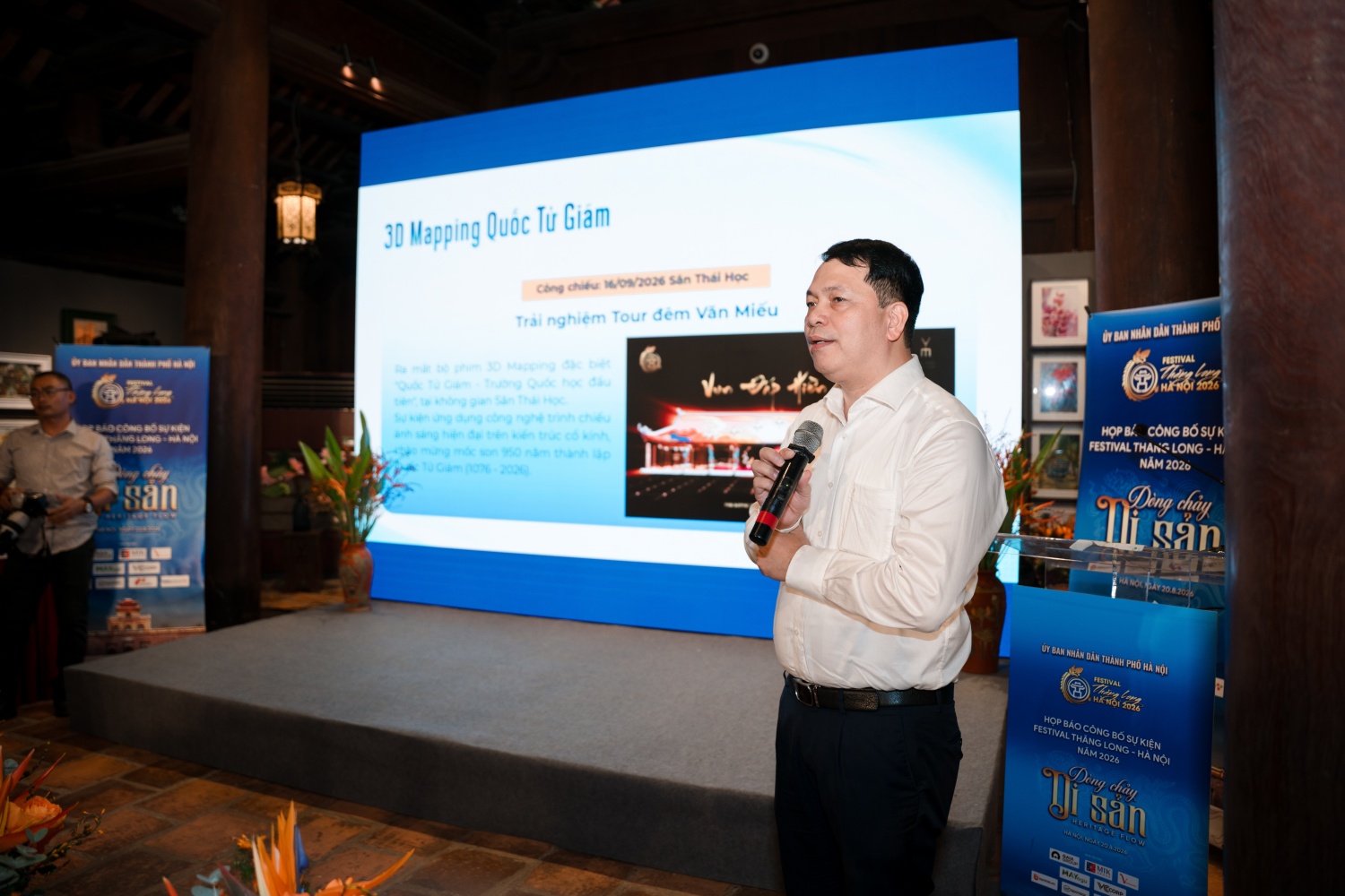 Festival Thăng Long - H&agrave; Nội 2026 ch&iacute;nh thức c&ocirc;ng bố: 10 ng&agrave;y, loạt trải nghiệm từ Ho&agrave;ng Th&agrave;nh Thăng Long đến B&aacute;t Tr&agrave;ng, th&aacute;ng 9 n&agrave;y H&agrave; Nội c&oacute; g&igrave;?- Ảnh 4.