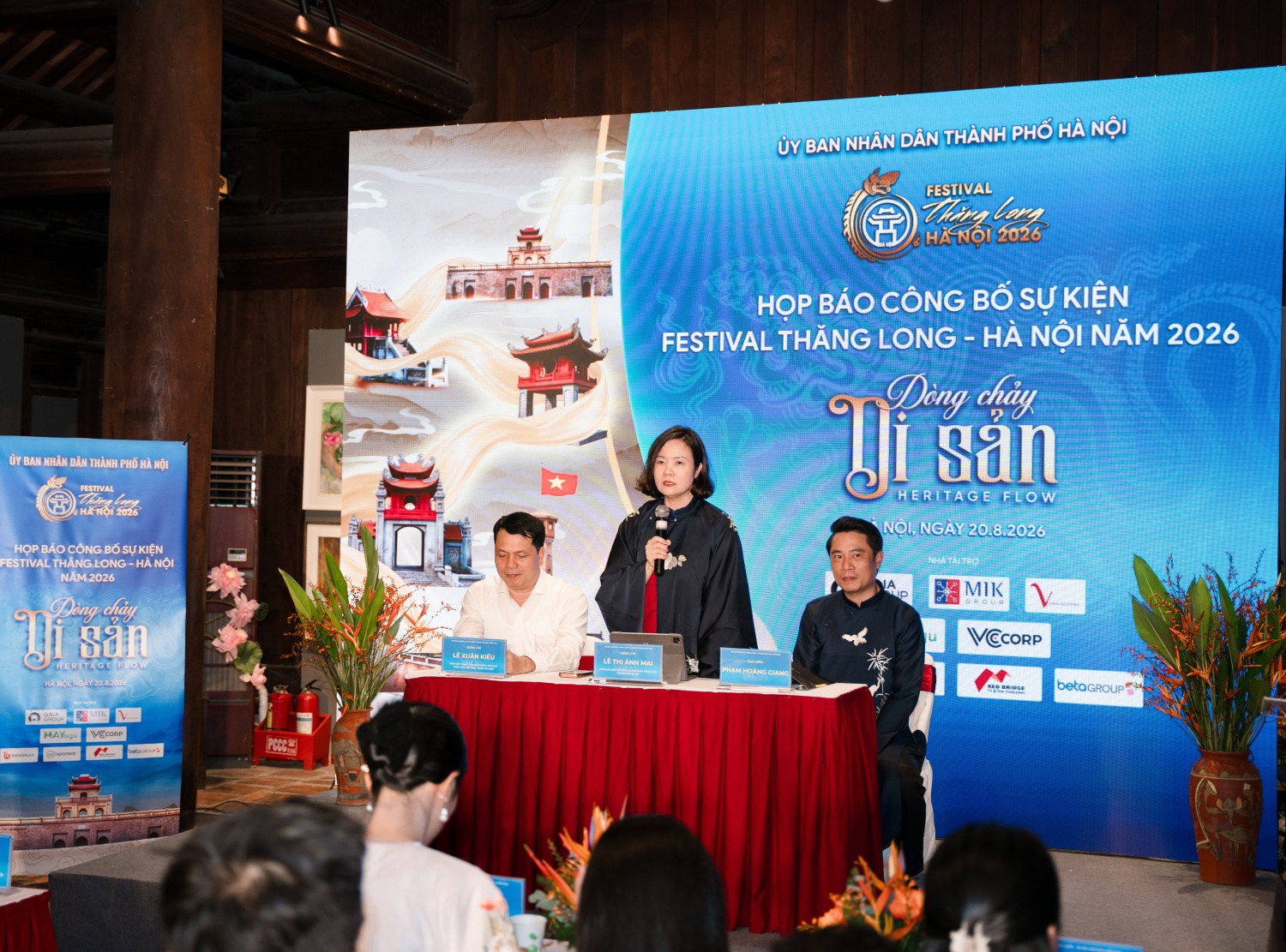 Festival Thăng Long - H&agrave; Nội 2026 ch&iacute;nh thức c&ocirc;ng bố: 10 ng&agrave;y, loạt trải nghiệm từ Ho&agrave;ng Th&agrave;nh Thăng Long đến B&aacute;t Tr&agrave;ng, th&aacute;ng 9 n&agrave;y H&agrave; Nội c&oacute; g&igrave;?- Ảnh 6.