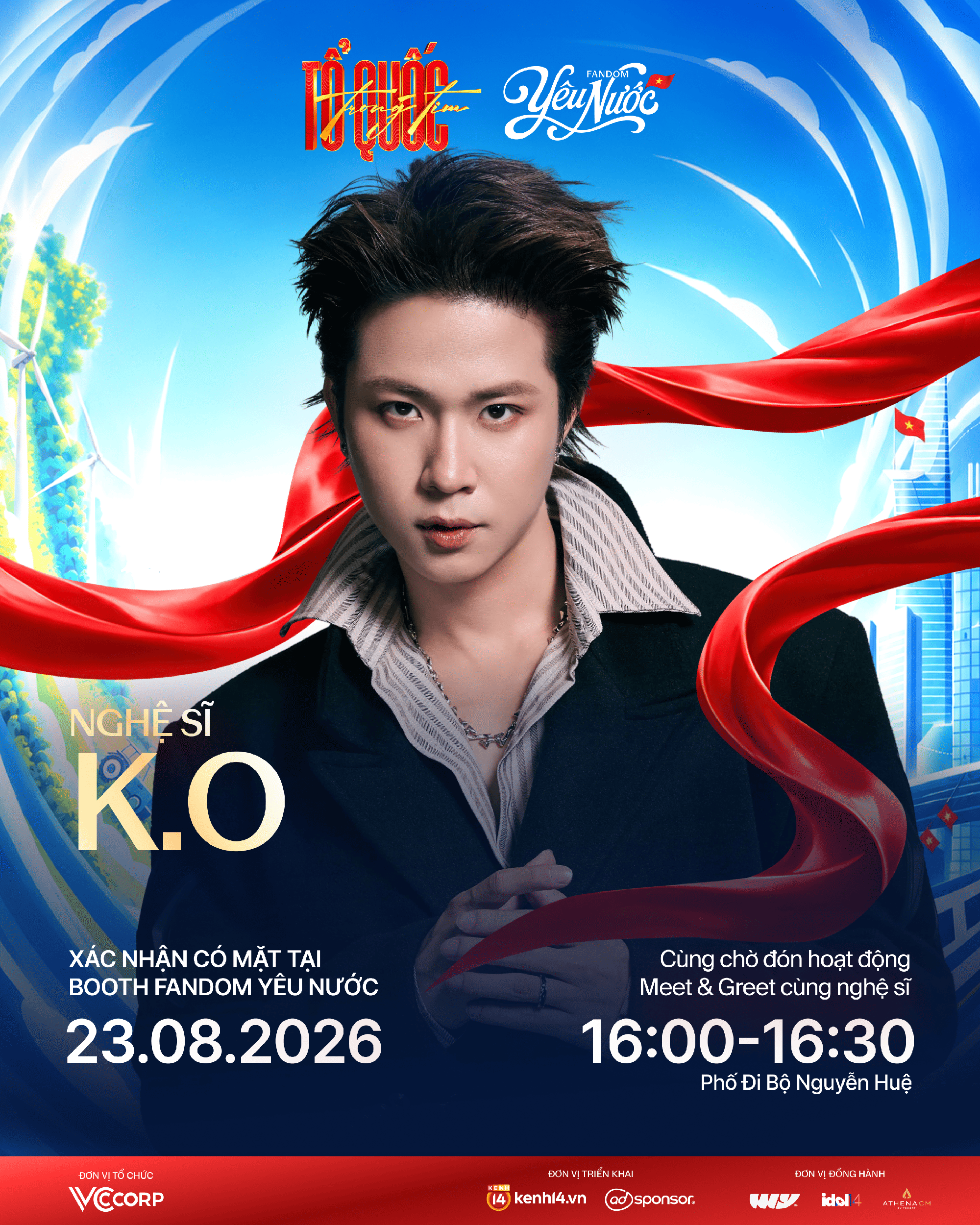 H&eacute; lộ line-up đổ bộ Fandom Y&ecirc;u Nước: Sơn.K - TOKI b&ugrave;ng nổ visual, loạt nghệ sĩ hứa hẹn g&acirc;y sốt- Ảnh 2.