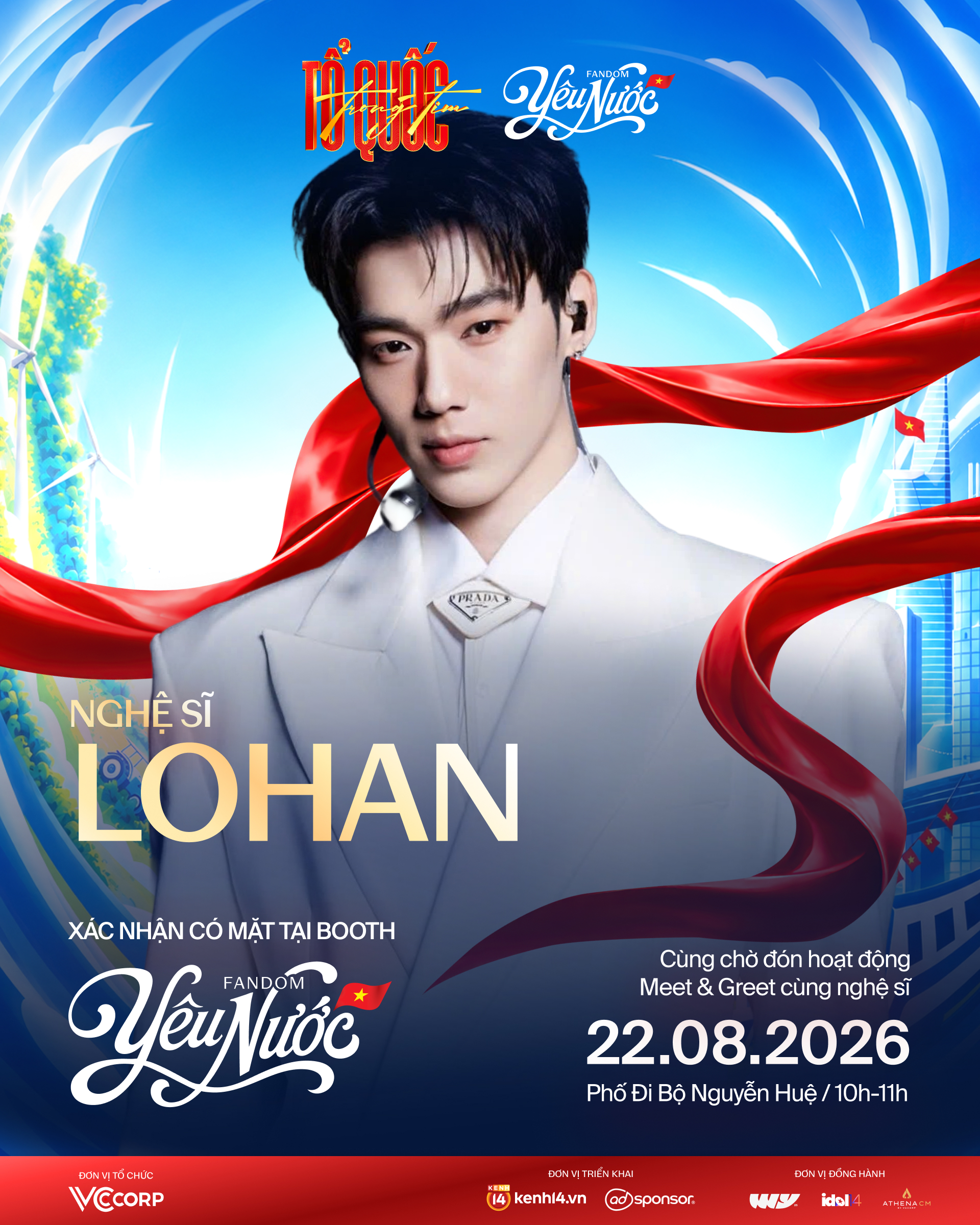 H&eacute; lộ line-up đổ bộ Fandom Y&ecirc;u Nước: Sơn.K - TOKI b&ugrave;ng nổ visual, loạt nghệ sĩ hứa hẹn g&acirc;y sốt- Ảnh 1.