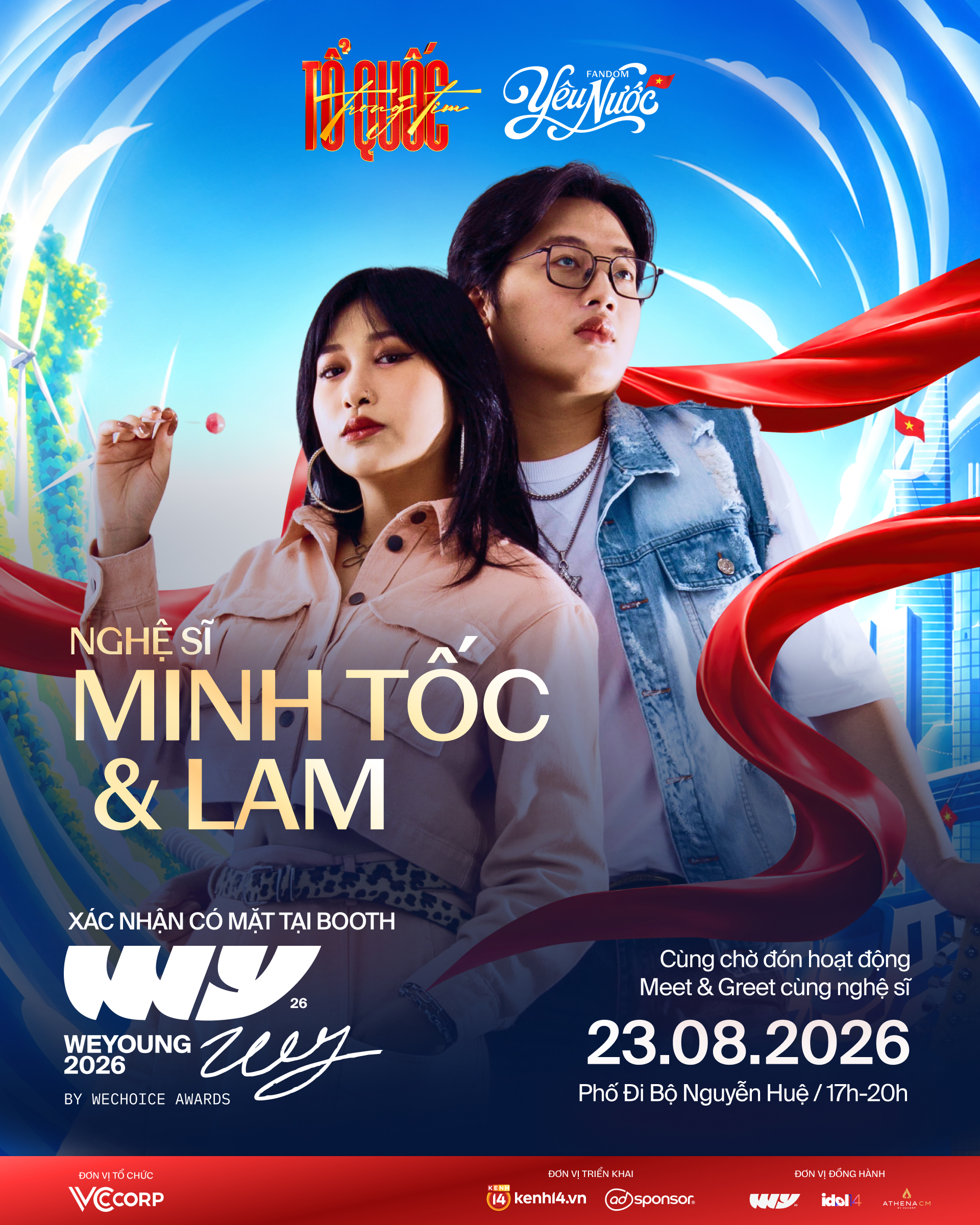 WeYoung Stage trở lại: Sân khấu biểu diễn độc quyền không thể bỏ lỡ, chỉ có ở Fandom Yêu Nước - Ảnh 5.