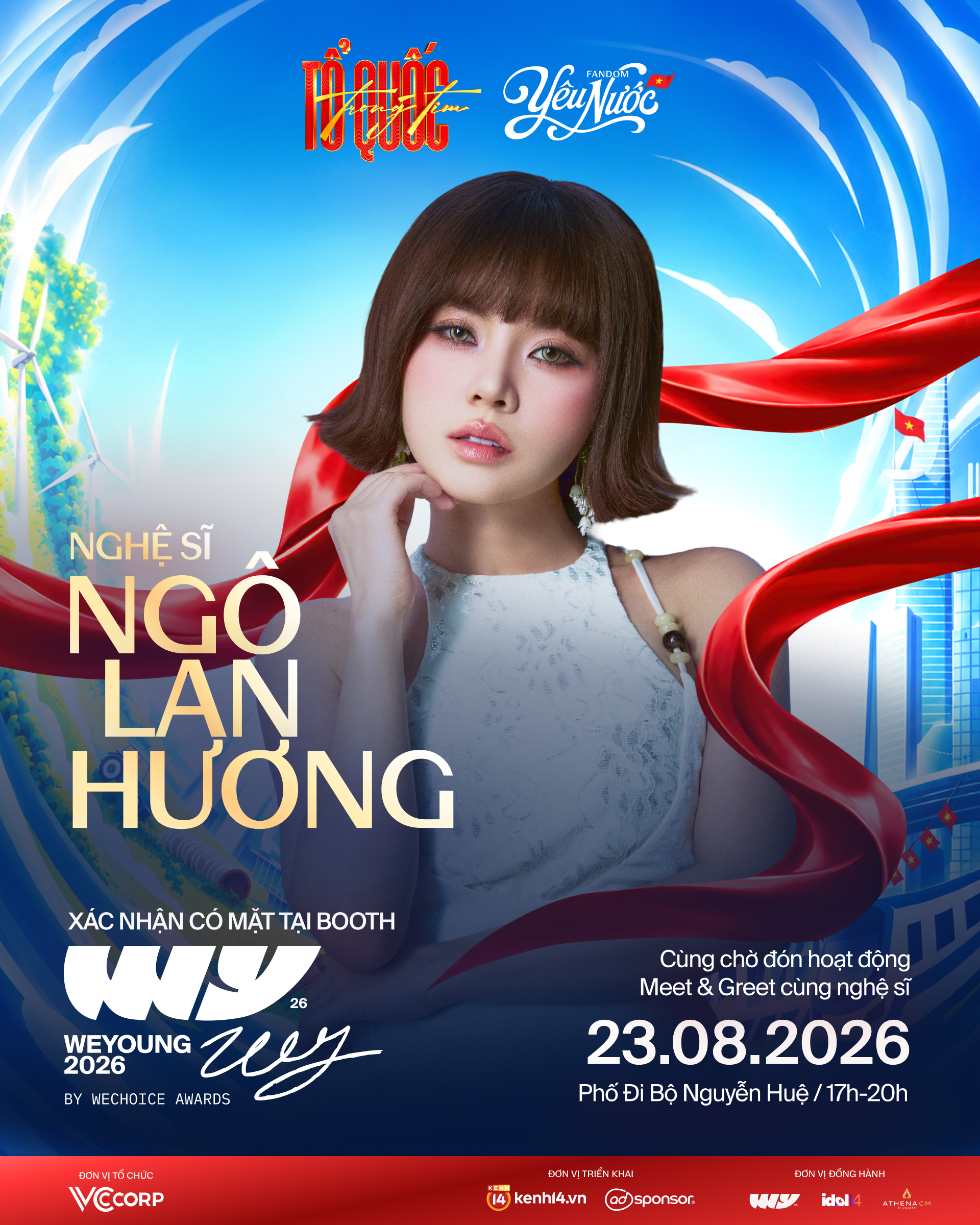 WeYoung Stage trở lại: Sân khấu biểu diễn độc quyền không thể bỏ lỡ, chỉ có ở Fandom Yêu Nước - Ảnh 4.