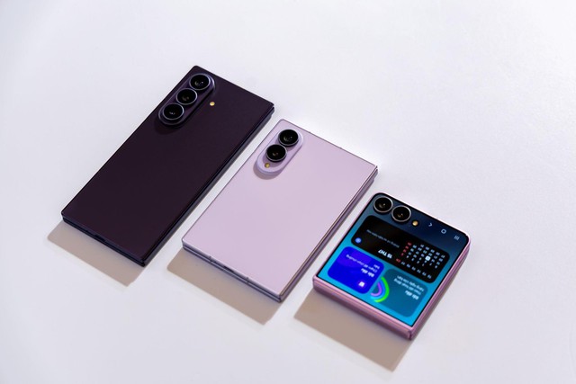 Biến điện thoại của bạn th&agrave;nh Galaxy Z8 Series, trải nghiệm gập mở th&uacute; vị từ Samsung - Ảnh 1.