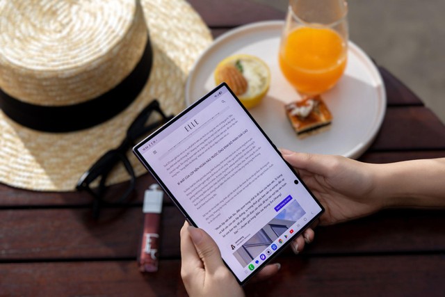 Biến điện thoại của bạn th&agrave;nh Galaxy Z8 Series, trải nghiệm gập mở th&uacute; vị từ Samsung - Ảnh 2.
