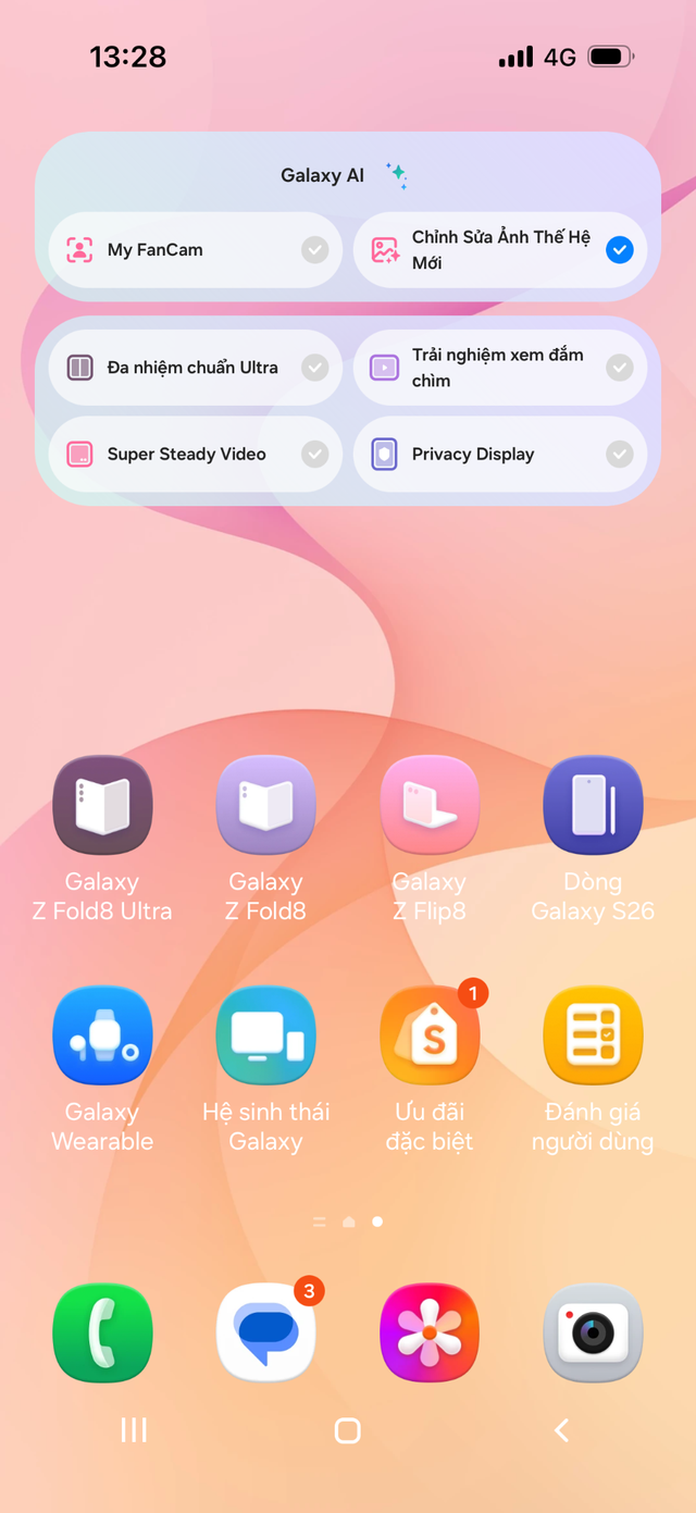 Biến điện thoại của bạn th&agrave;nh Galaxy Z8 Series, trải nghiệm gập mở th&uacute; vị từ Samsung - Ảnh 3.