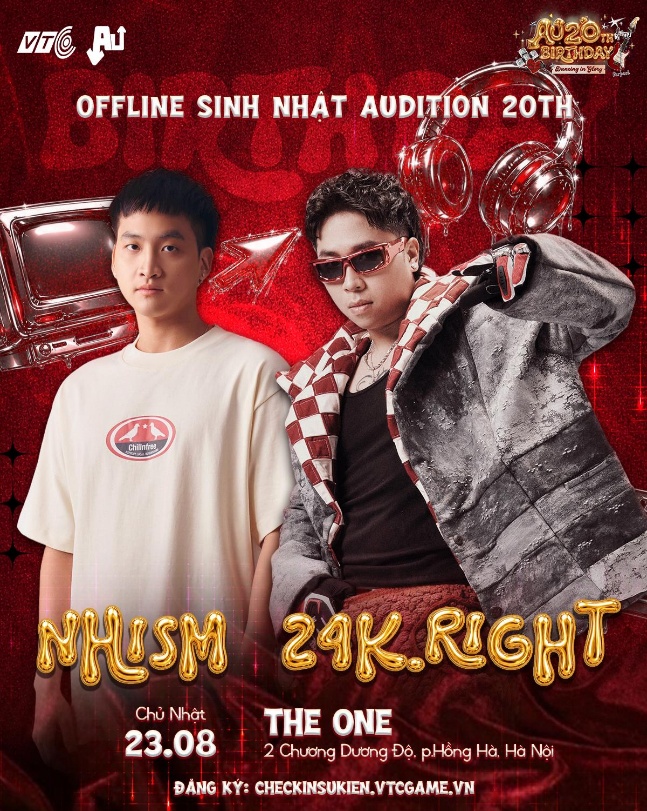 20 năm vũ điệu vinh quang, Audition sẵn s&agrave;ng b&ugrave;ng nổ offline ba miền - Ảnh 5.