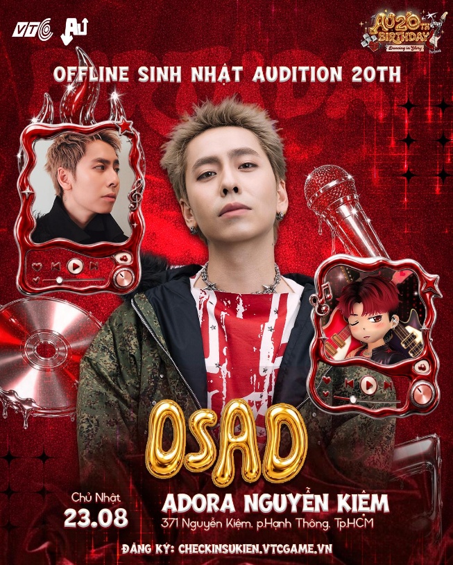 20 năm vũ điệu vinh quang, Audition sẵn s&agrave;ng b&ugrave;ng nổ offline ba miền - Ảnh 6.