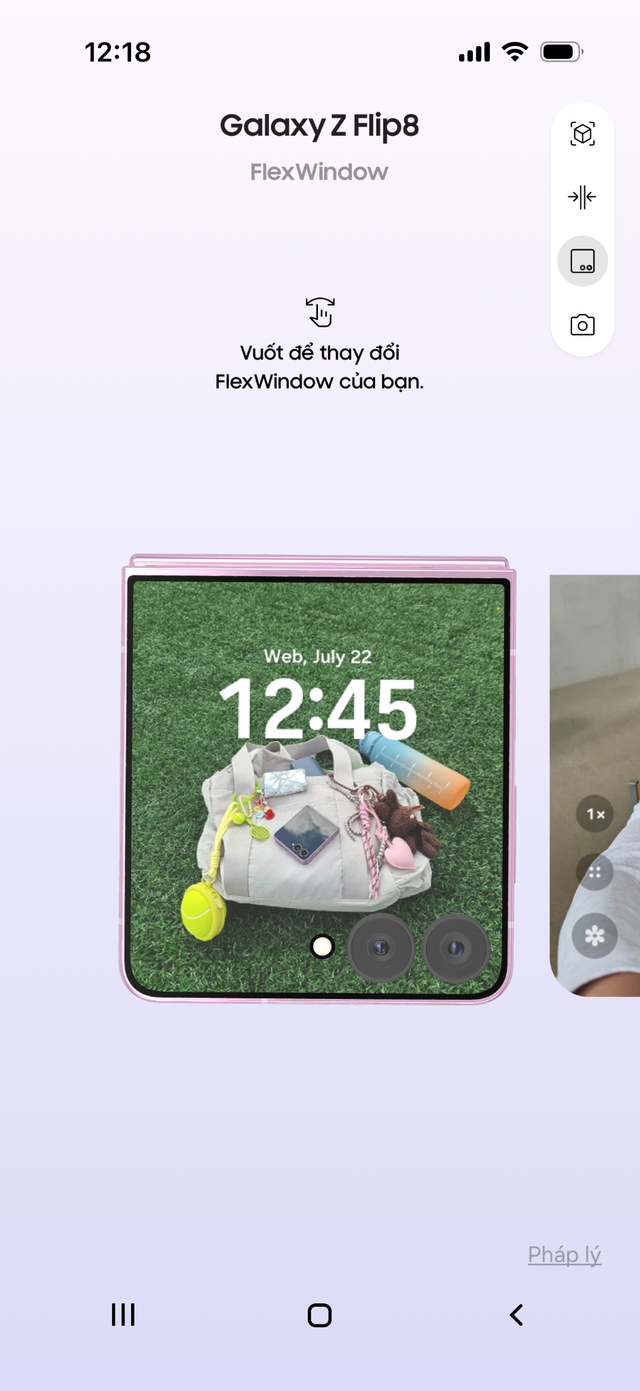 Biến điện thoại của bạn th&agrave;nh Galaxy Z8 Series, trải nghiệm gập mở th&uacute; vị từ Samsung - Ảnh 6.