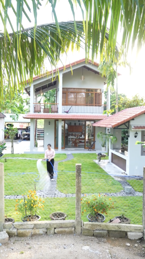 Căn nhà ở quê của Út Về Vườn- Ảnh 2.