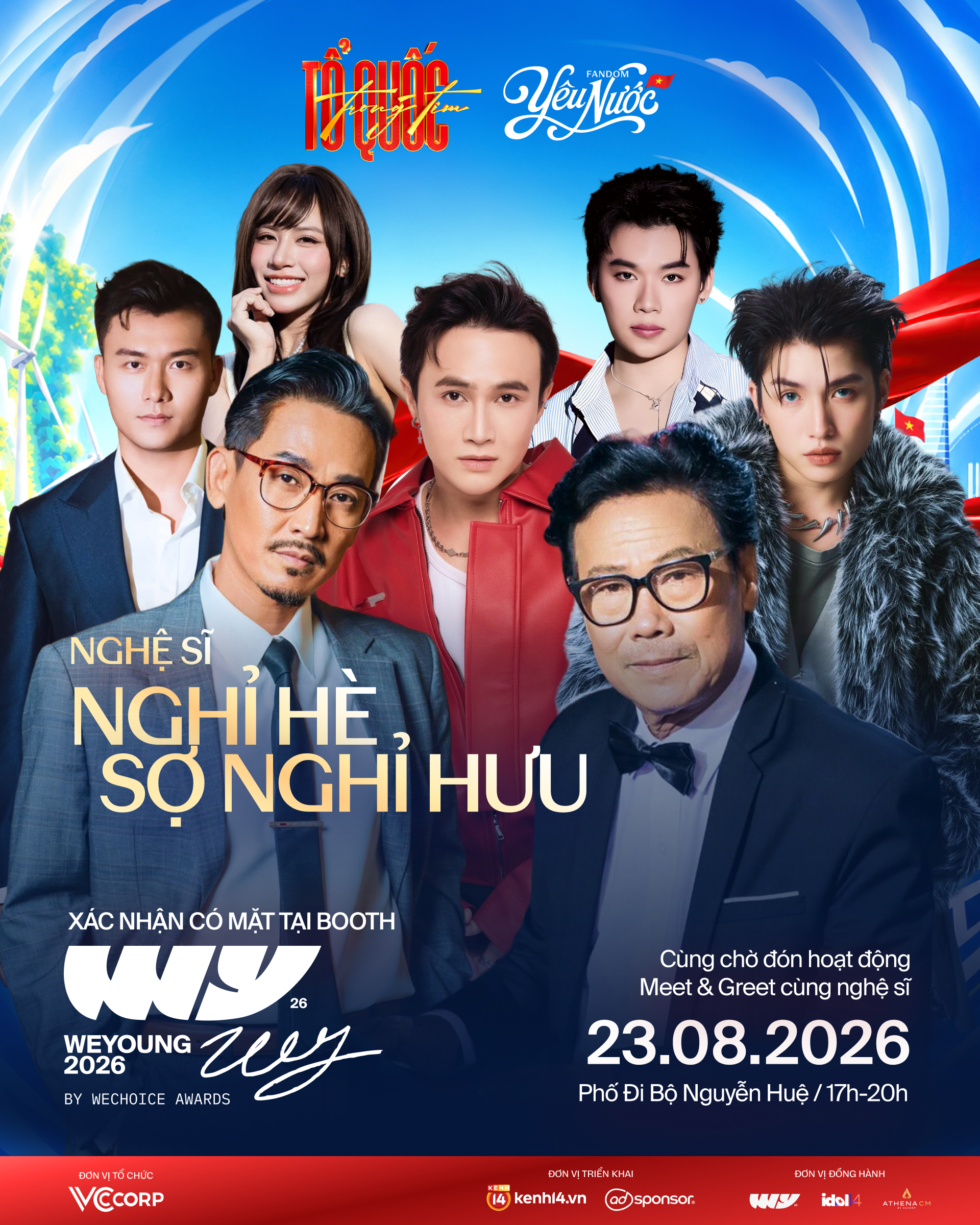 H&eacute; lộ line-up đổ bộ Fandom Y&ecirc;u Nước: Sơn.K - TOKI b&ugrave;ng nổ visual, loạt nghệ sĩ hứa hẹn g&acirc;y sốt- Ảnh 7.