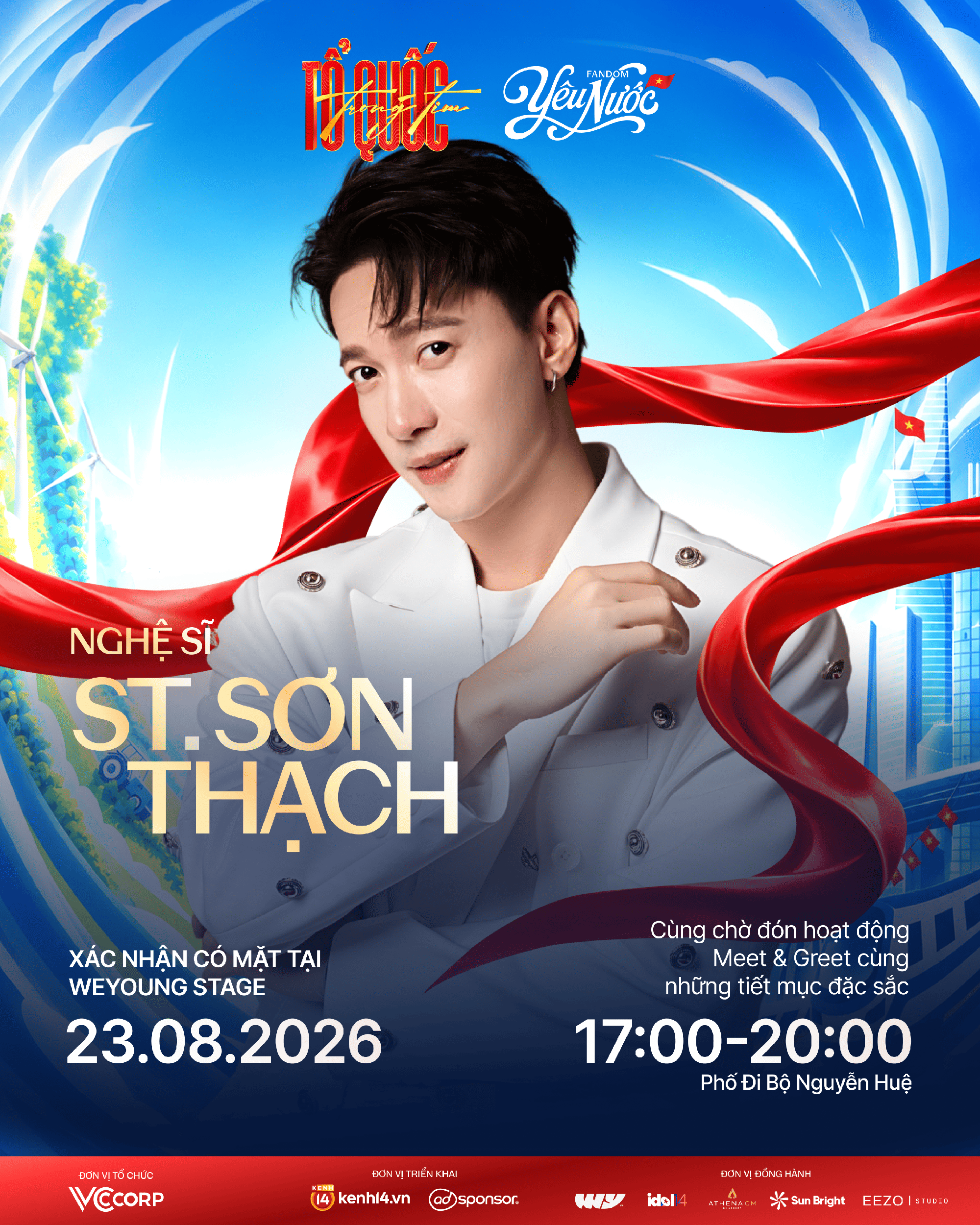 H&eacute; lộ line-up đổ bộ Fandom Y&ecirc;u Nước: Sơn.K - TOKI b&ugrave;ng nổ visual, loạt nghệ sĩ hứa hẹn g&acirc;y sốt- Ảnh 6.