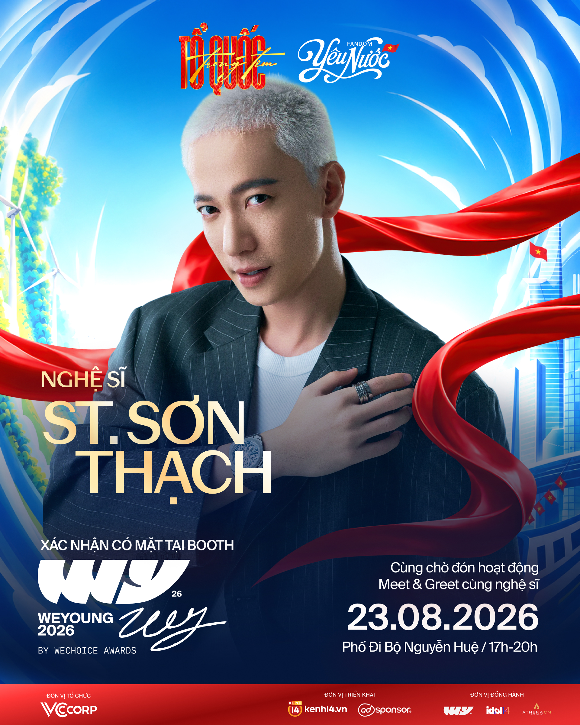 WeYoung Stage trở lại: Sân khấu biểu diễn độc quyền không thể bỏ lỡ, chỉ có ở Fandom Yêu Nước - Ảnh 6.
