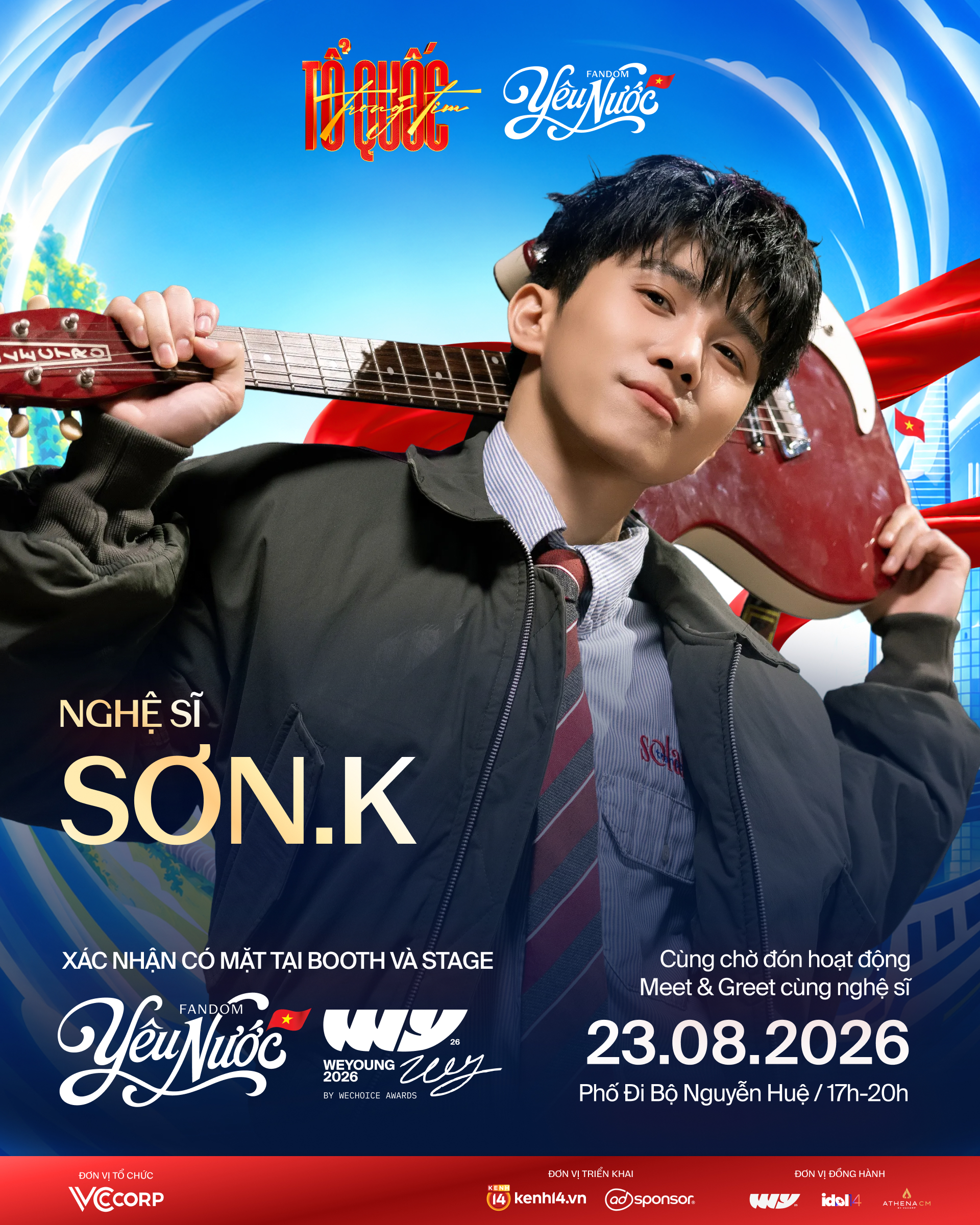 WeYoung Stage trở lại: Sân khấu biểu diễn độc quyền không thể bỏ lỡ, chỉ có ở Fandom Yêu Nước - Ảnh 1.