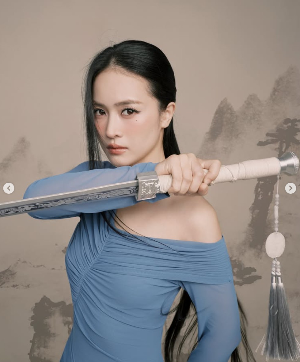 Mỹ nh&acirc;n b&iacute; ẩn nhất Vbiz: Học c&ugrave;ng trường với Chương Tử Di v&agrave; Đường Y&ecirc;n, b&iacute; mật kết h&ocirc;n kh&ocirc;ng ai hay biết- Ảnh 9.