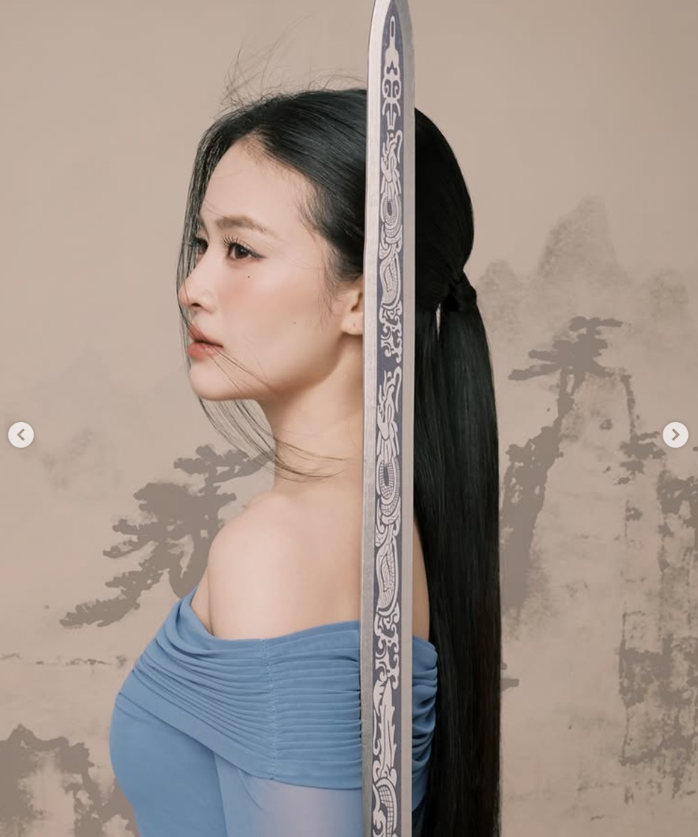 Mỹ nh&acirc;n b&iacute; ẩn nhất Vbiz: Học c&ugrave;ng trường với Chương Tử Di v&agrave; Đường Y&ecirc;n, b&iacute; mật kết h&ocirc;n kh&ocirc;ng ai hay biết- Ảnh 8.