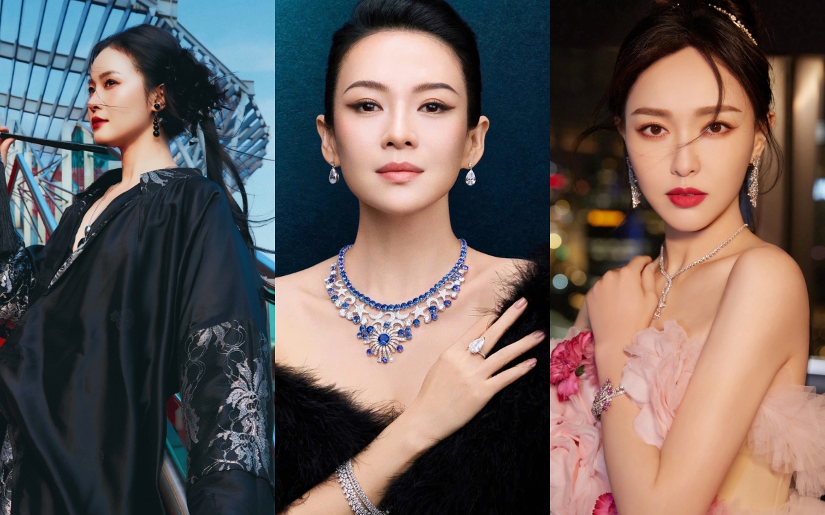 Mỹ nh&acirc;n b&iacute; ẩn nhất Vbiz: Học c&ugrave;ng trường với Chương Tử Di v&agrave; Đường Y&ecirc;n, b&iacute; mật kết h&ocirc;n kh&ocirc;ng ai hay biết- Ảnh 4.