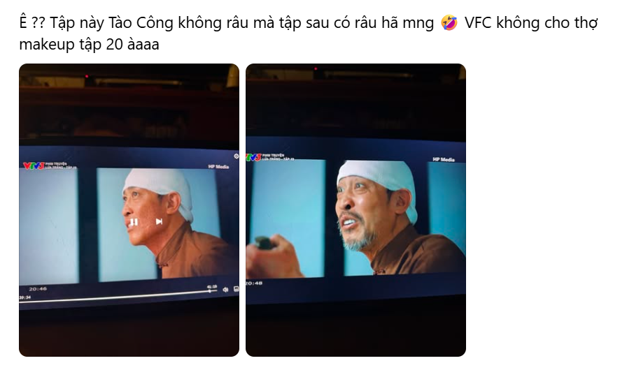 Phim Việt giờ v&agrave;ng lộ hạt sạn to đ&ugrave;ng, &ecirc; k&iacute;p qu&ecirc;n trả lương cho thợ makeup &agrave;?- Ảnh 1.